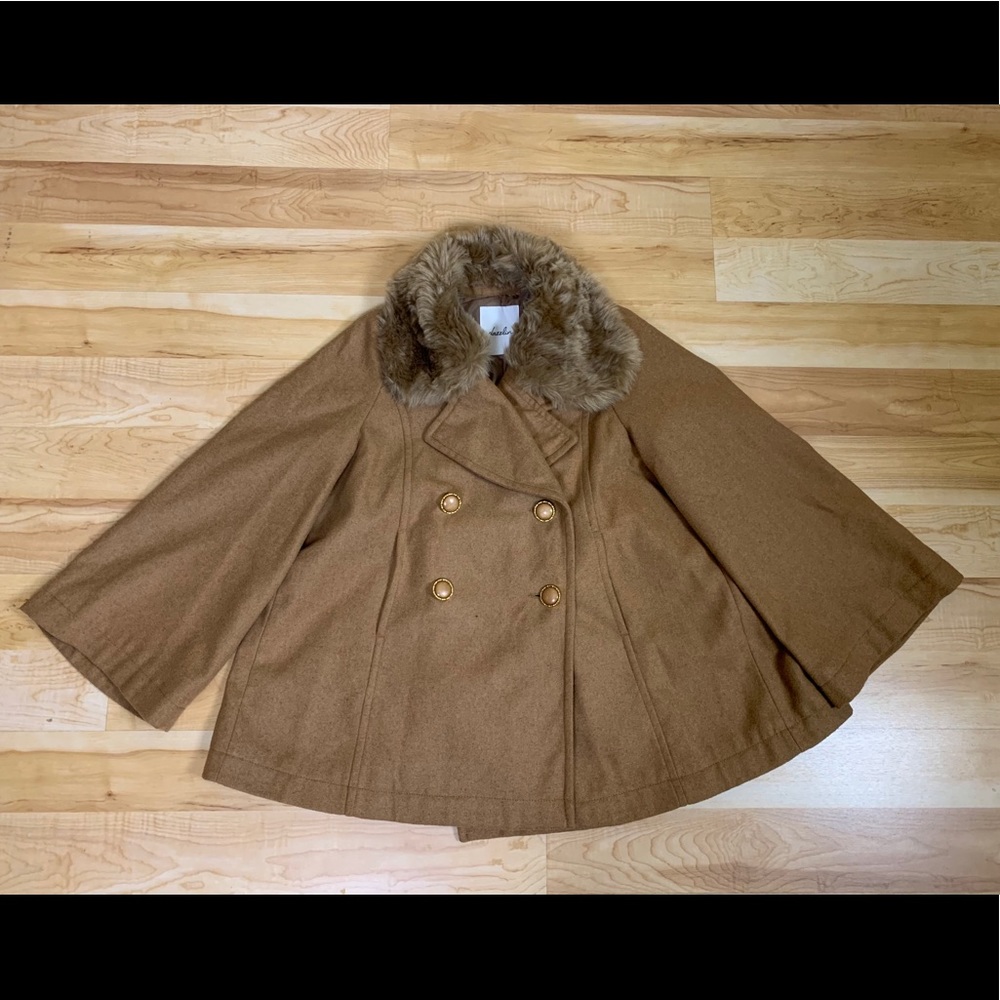 Japanese Fashion Dazzlin Caramel Coat